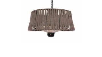 Sunred Artix heater Corda Bright Hangend Bruin 1800 Watt, Elektrisch, Plafond, Nieuw, Ophalen of Verzenden