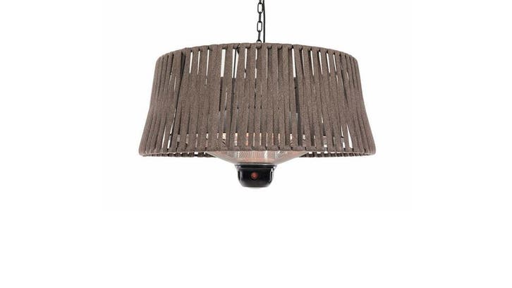 Sunred Artix heater Corda Bright Hangend Bruin 1800 Watt, Tuin en Terras, Terrasverwarmers, Elektrisch, Plafond, Waterbestendig