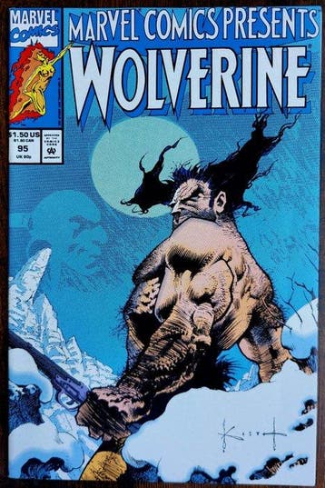 Marvel Comics Presents #95 - Signed by Tim Truman + COA - 1, Boeken, Strips | Comics, Nieuw