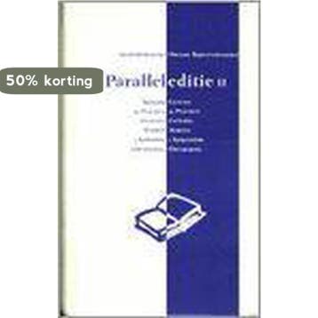PARALLELEDITIE 2 - Gen/31Ps/Zach/Marc/1Kor/Op 9789065390035, Verzenden, Gelezen, BIJBELVERT./STV NIEUWE