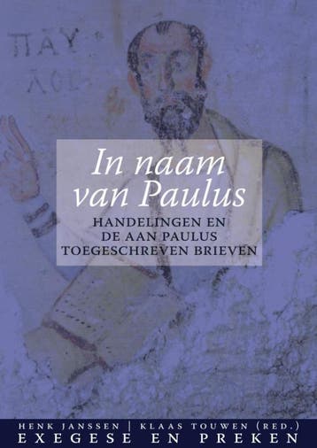 In naam van Paulus / Tijdschrift voor verkondiging / 87/7, Verzenden, Zo goed als nieuw