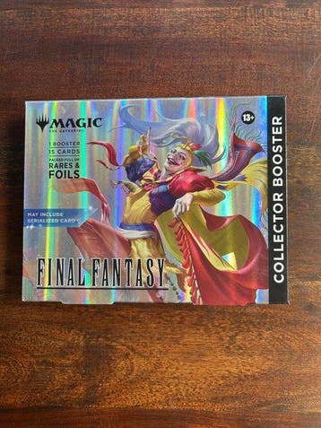 Wizards of The Coast - 1 Box - Magic: The Gathering - FINAL, Hobby en Vrije tijd, Verzamelkaartspellen | Magic the Gathering, Nieuw
