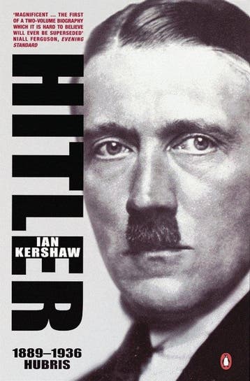 Hitler 1889 1936 Hubris - Ian Kershaw 9780140133639, Boeken, Verzenden, Gelezen, Ian Kershaw