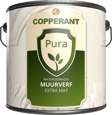 Pura Muurverf Extra Mat 2,5 Liter, Ophalen of Verzenden, Nieuw