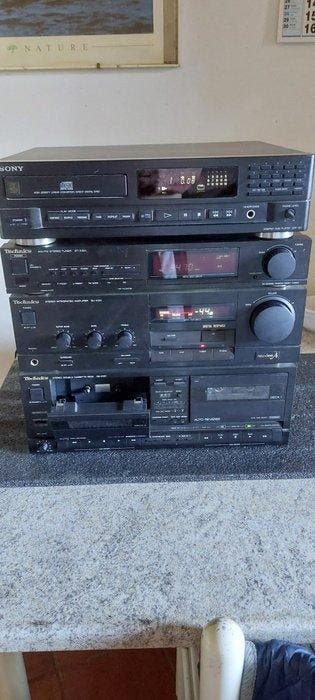 Technics, Sony - SUX 301 - CD MP11 Stereoset, Nieuw