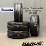205/45/17 88H Michelin zomerbanden 6,2/5,5mm profiel 4X, Auto-onderdelen, Banden en Velgen, Gebruikt, 17 inch, Band(en), Personenwagen