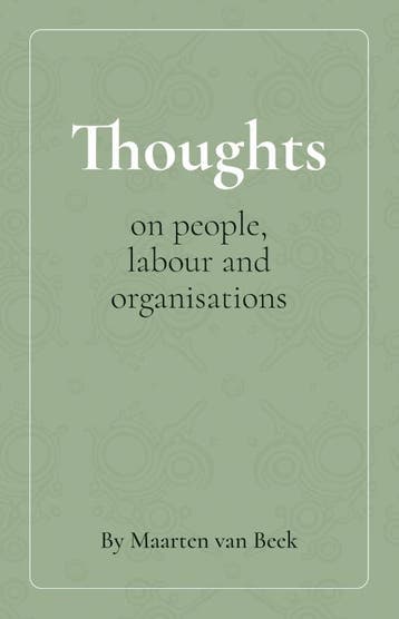 Thoughts | Maarten Beek | Nieuw, Ophalen of Verzenden, Nieuw, Maarten Beek