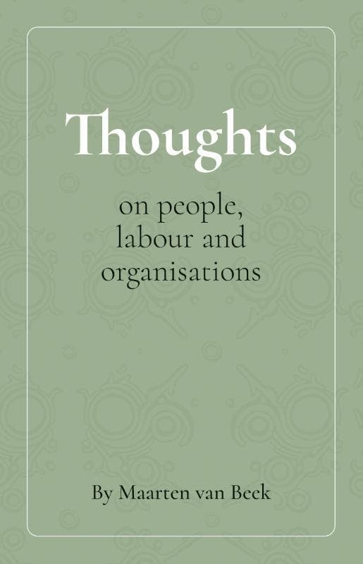 Thoughts | Maarten Beek | Nieuw, Boeken, Economie, Management en Marketing, Nieuw, Ophalen of Verzenden