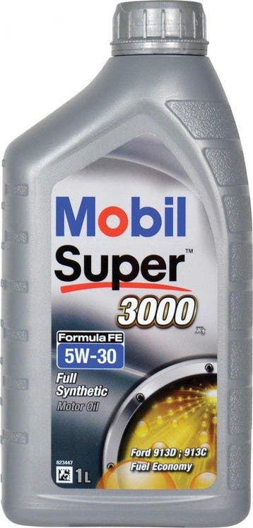 Mobil Super 3000 Formula FE 5W30 1 Liter, Auto diversen, Ophalen of Verzenden