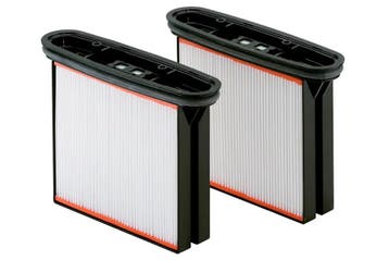 Metabo 2 Filterkassetten Polyester Stofklasse M, Doe-het-zelf en Verbouw, Verzenden, Nieuw
