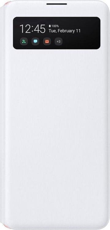 Samsung S View Wallet Hoesje - Samsung A51 5G - Wit, Ophalen of Verzenden, Nieuw