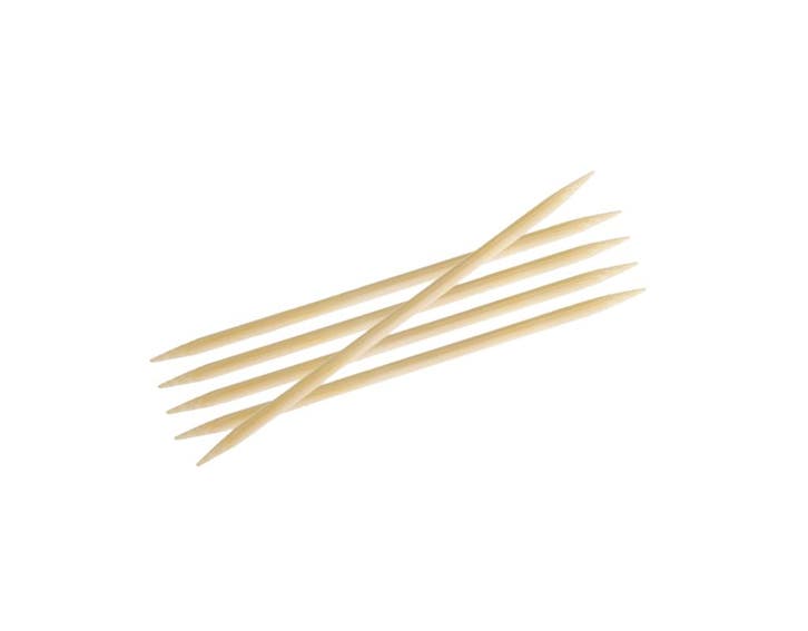 Knitpro bamboe sokkennaalden 15cm, Hobby en Vrije tijd, Breien en Haken, Breien of Haken, Nieuw, Wol of Garen, Ophalen of Verzenden