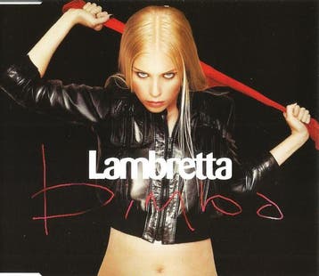 cd single - Lambretta - Bimbo, Verzenden, Zo goed als nieuw, Rock en Metal