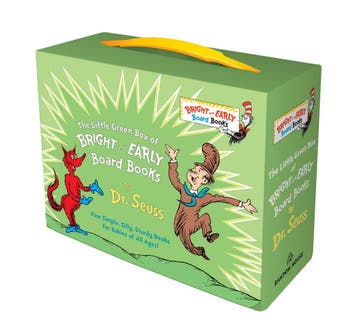 The Little Green Boxed Set of Bright and Early Board Books:, Verzenden, Nieuw