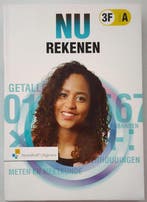 NU Rekenen mbo 2e ed 3F leerwerkboek 3F A + B, 9789001878788, Boeken, Verzenden, Zo goed als nieuw, HBO