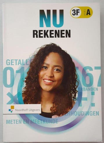 NU Rekenen mbo 2e ed 3F leerwerkboek 3F A + B, 9789001878788, Verzenden, Zo goed als nieuw, HBO
