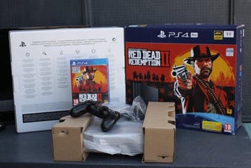 Sony - Playstation 4 (PS4) - PlayStation 4 Pro bundle Red, Nieuw