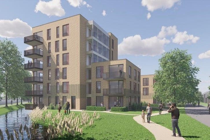 Appartement Hendrik Pieter van Praagstraat in Oudewater, Huizen en Kamers, Huizen te huur, A+++, Utrecht, Appartement