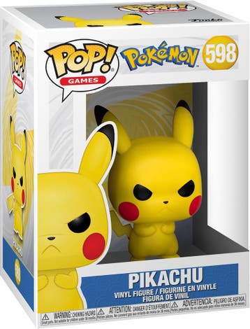 Funko Pop! - Pokemon Grumpy Pikachu #598 | Funko - Hobby, Verzenden, Nieuw
