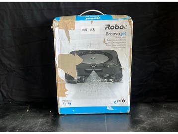 iRobot Braava Jet M6 - Robot Laveur de Sol - Wi-Fi -, Verzenden, Nieuw