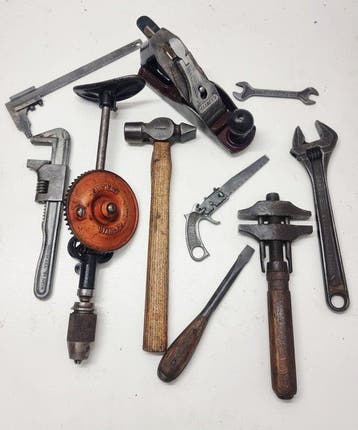 Werkgereedschap (10)