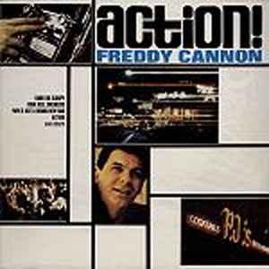 LP gebruikt - Freddy Cannon - Action! (Germany, 1983), Verzenden, Zo goed als nieuw, Overige formaten