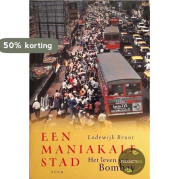 Een maniakale stad - L. Brunt 9789053528402, Verzenden, Gelezen, L. Brunt