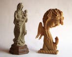 Themacollectie - Beeld; Religieus beeldje; Madonna en Kind;