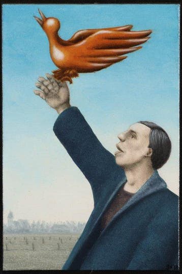 Sven Hoekstra (1945) - Vogel