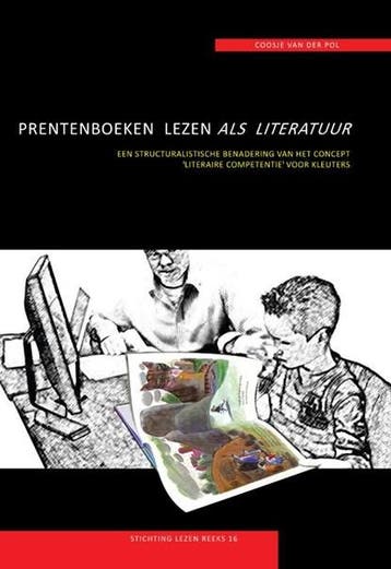 Prentenboeken lezen als literatuur | 9789059724235 | Coosje, Ophalen of Verzenden, Zo goed als nieuw, Coosje van der Pol