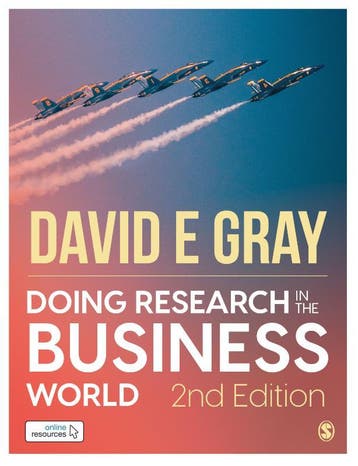 Doing Research In The Business World | David E Gray | Nieuw, Ophalen of Verzenden, Nieuw, David E Gray