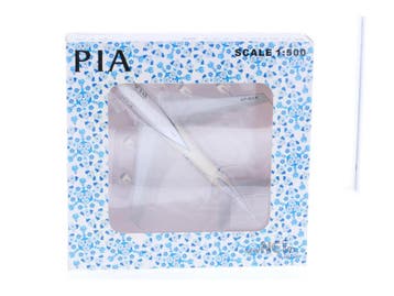 Schaal 1:500 NetModels NETPIA1 PIA Boeing 747-200 Thar..., Ophalen of Verzenden, Gebruikt