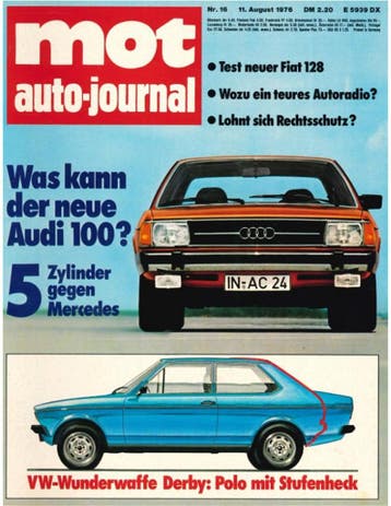 1976 MOT AUTO JOURNAL MAGAZINE 16 DUITS, Nieuw, Author