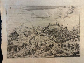 Italië - Umbria ASSISI; Francesco Providoni (1633 – post, Nieuw
