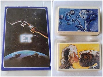 E.T. - spielberg, Nieuw
