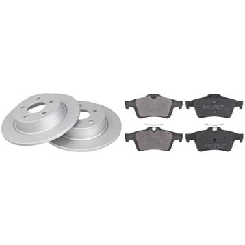 Remschijven + remblokken Achterzijde Ford Kuga 2.0 4x4, Verzenden, Nieuw, Ford