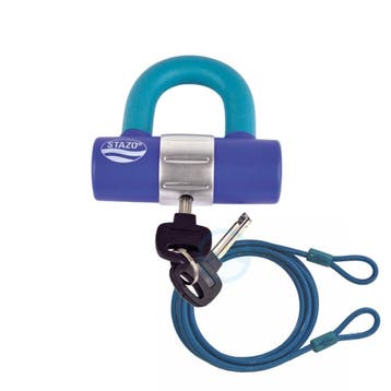 Stazo ART Hangslot (met of zonder Oogkabel)-Stazo ART Slot m, Ophalen of Verzenden, Nieuw