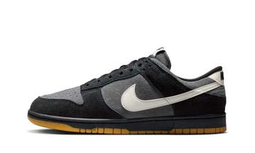 Nike Dunk Low SE Black Grey Gum, Nieuw