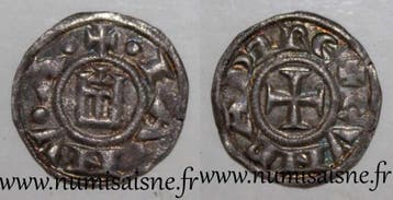 Denier 1139 1339 Italien Genua Biaggi 835 Denarius 1139 1..., Verzenden