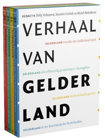 Verhaal Van Gelderland | Nieuw, Ophalen of Verzenden, Nieuw, ...