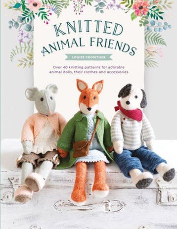 Knitted Animal Friends 9781446307311 Louise Crowther, Boeken, Verzenden, Zo goed als nieuw, Louise Crowther