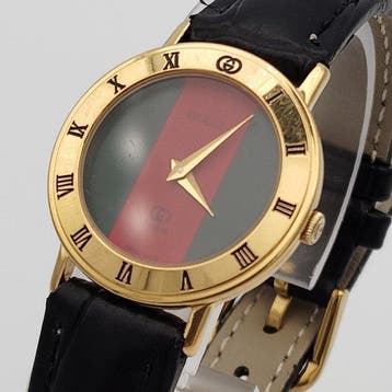 Gucci - Sherry Stripe Roman Numeral Dial - Zonder, Nieuw