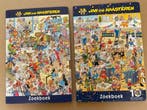 2 Zoekboeken Jan van Haasteren - vrij zeldzaam, Verzenden, Gelezen