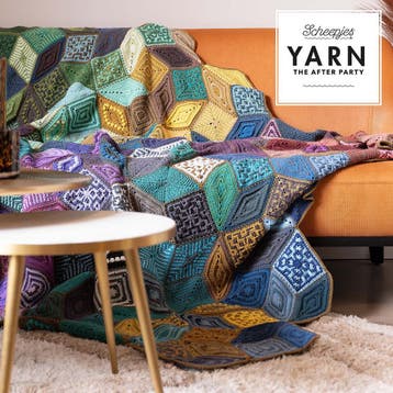Scheepjes Scrumptious Tiles Blanket - Yarn The After Party, Ophalen of Verzenden, Nieuw