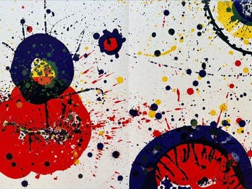 Sam Francis (1923-1994) - One Cent