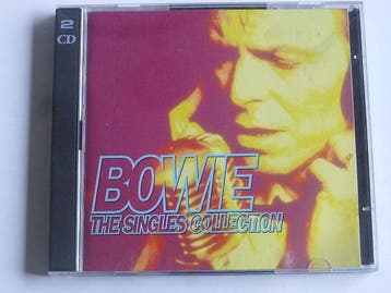 David Bowie - The Singles Collection (2 CD), Ophalen of Verzenden, Zo goed als nieuw