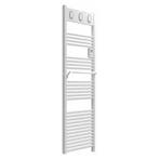 Elektrische Radiator Sauter Marapi 2 50x11.5x145 cm 750W Wit, Doe-het-zelf en Verbouw, Verwarming en Radiatoren, Ophalen of Verzenden