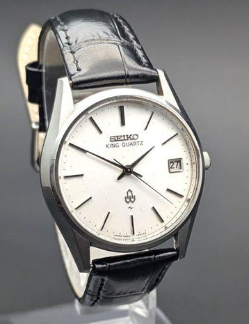 Seiko - King Quartz Fine Adjust Cal.5855 - Zonder