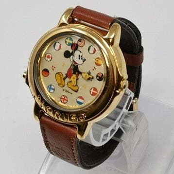 Mickey Mouse, Disney - 1 Watch - 1990, Nieuw