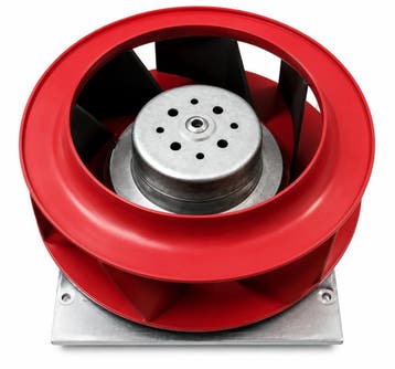 AGPO / Ferroli OptiFor OT-V motor reviseren – R3G190-AB01-07, Zo goed als nieuw, Ventilator